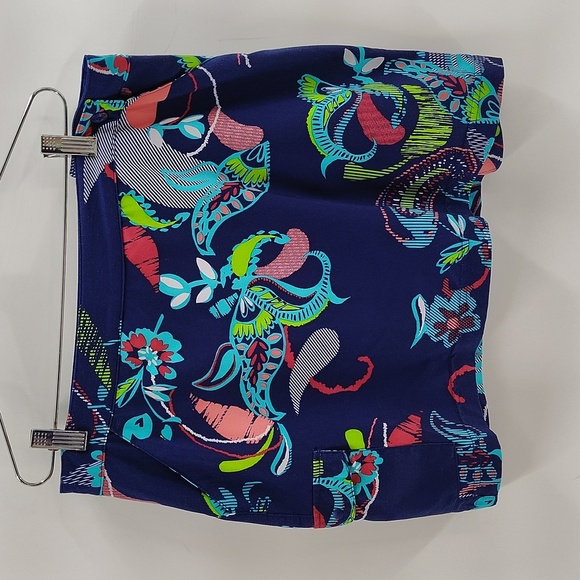 Columbia Women's Armadale Printed Skort Blue Printed Size 8 Omni Freeze - Picture 1 of 11